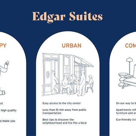 Edgar Suites - Bordeaux Meriadeck Luaran gambar
