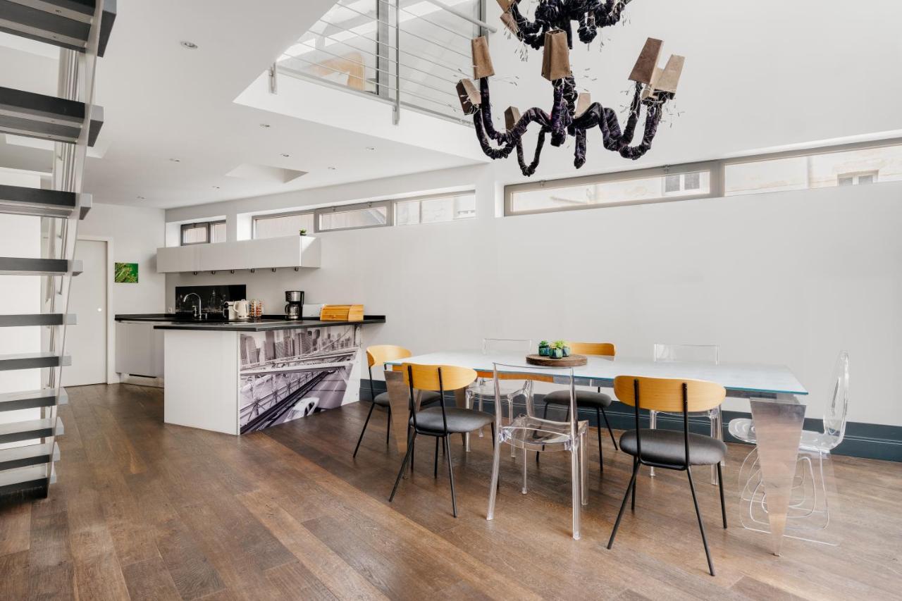 Edgar Suites - Bordeaux Meriadeck Luaran gambar