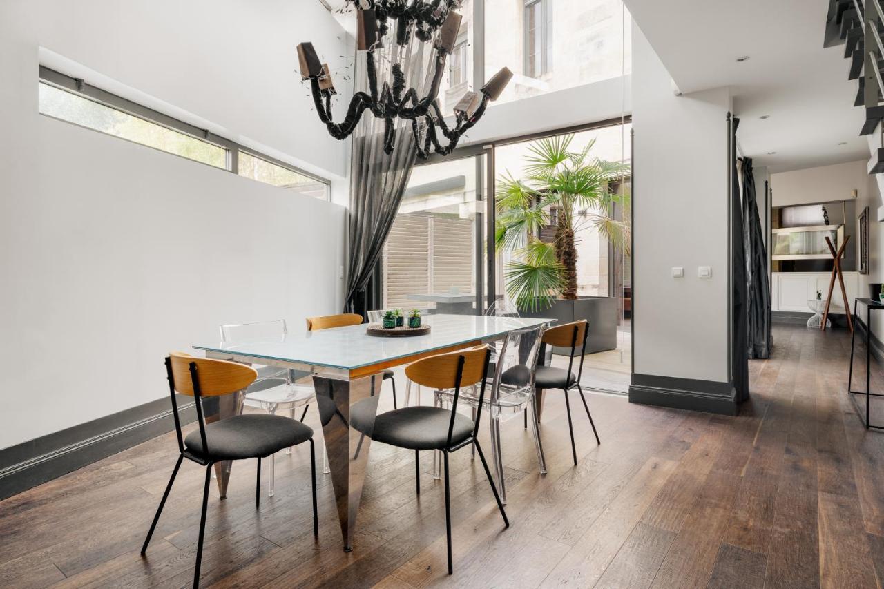 Edgar Suites - Bordeaux Meriadeck Luaran gambar