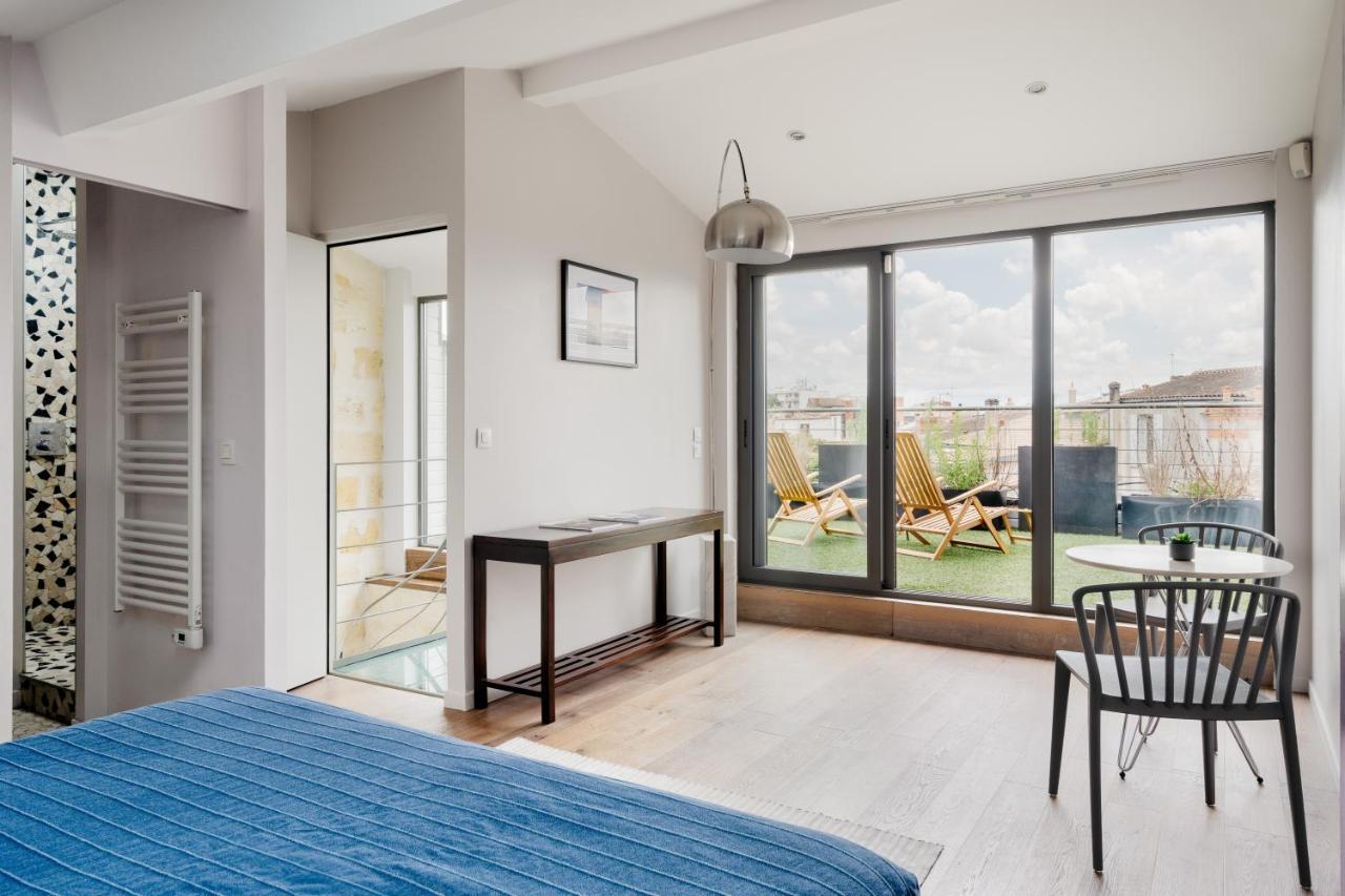 Edgar Suites - Bordeaux Meriadeck Luaran gambar