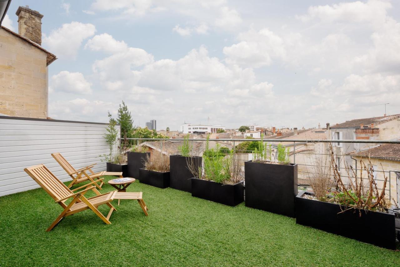 Edgar Suites - Bordeaux Meriadeck Luaran gambar