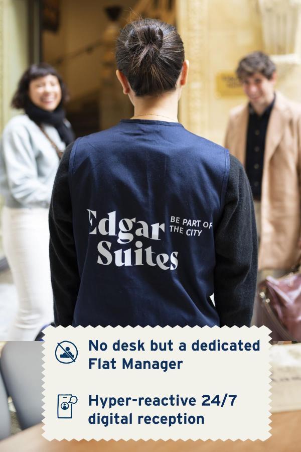Edgar Suites - Bordeaux Meriadeck Luaran gambar